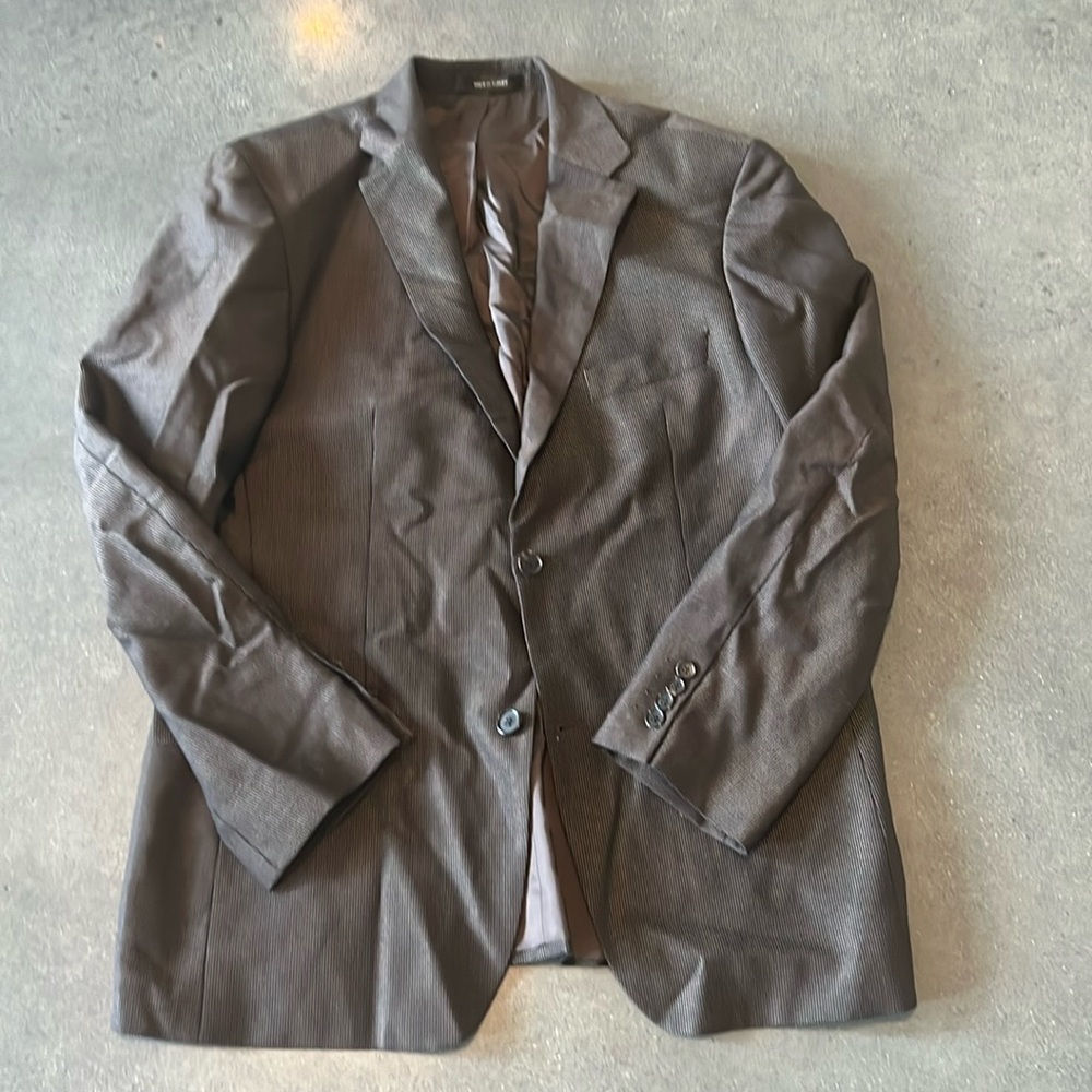 Mens brown Boss by Hugo Boss blazer in copper/brown